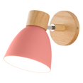 thumbnail image 2 of Beloving Applique Murale Nordique Rose Macaron Réglable E27 Intérieur Fer, 2 of 8
