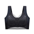thumbnail image 1 of Timegard 2pc Lace Bras for Women Plus Size Full Coverage Mesh High Support Breathable Comfort Seamless Bra, 1 of 3