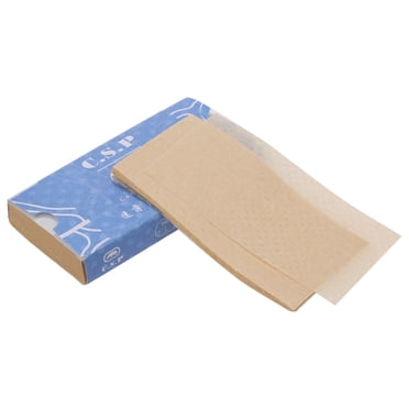 Papier 500pcs / pack Salon Hair Perming Papier pour les perms de cheveux Salon Salon à haute température Blanching Perm Tissue Papier à cheveux électrique