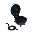 thumbnail image 1 of DOLITY Mini Machine à Faire des Beignes Machine à Beignes Facile à Nettoyer Moule à Gâteau Portable 350 W Collation Fabrication de Beignes Antiadhésif pour Boutique de Desserts Vert, 1 of 9