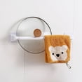 thumbnail image 4 of BINGLI Bathroom Towel Bar Towel Holder, Strong Self Adhesive Hand Towel Holder, Wall Mounted Stainless Steel Towel Rack for Bathroom, Kitchen Dish Cloths Hanger (2 Color, 2 Size Options), 4 of 6