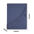 thumbnail image 3 of Clearance Sales Hot6slKitchen Goodies,Double Bed Fitted Sheet Single Piece Non-Slip Fixed Bed Cover All-Inclusive Mattress Protection Bed Cover Soft Fiber Suitable for Sleeping Naked, 3 of 8