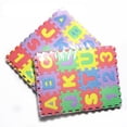 thumbnail image 4 of Diceymbol Christmas Foam Play Mat Children's Foam Puzzle Mat Play Mats Play Rugs Create & Build A Safe Area Non-Toxic Mat with Colors Shapes Alphabet, 4 of 7