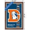 thumbnail image 3 of NFL Denver Broncos - Retro Logo 14 Wall Poster, 22.375" x 34", 3 of 5
