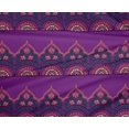 thumbnail image 4 of oneOone Polyester Lycra Fabric Leaves & Floral Block Fabric Prints By Yard 56 Inch Wide, 4 of 4