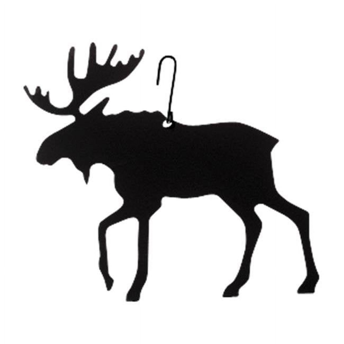 Village Wrought Iron HOS-19 Moose Décoration Silhouette