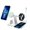 White, variant on FDGAO Magnetic Wireless Charger 4 in 1 Wireless Charging Stand 15W Fast Compatible with 12,13,14 Pro Max,Pro,Plus,mini, AirPods, Apple Watch 8 7 6 SE 5 4 3 2