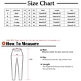 thumbnail image 3 of Timegard Lounge Pants for Women Elastic Waist Drawstring Lightweight Trousers Casual Solid Color Pants, 3 of 6