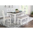 thumbnail image 3 of Lander Dining Table, Grey, 3 of 9