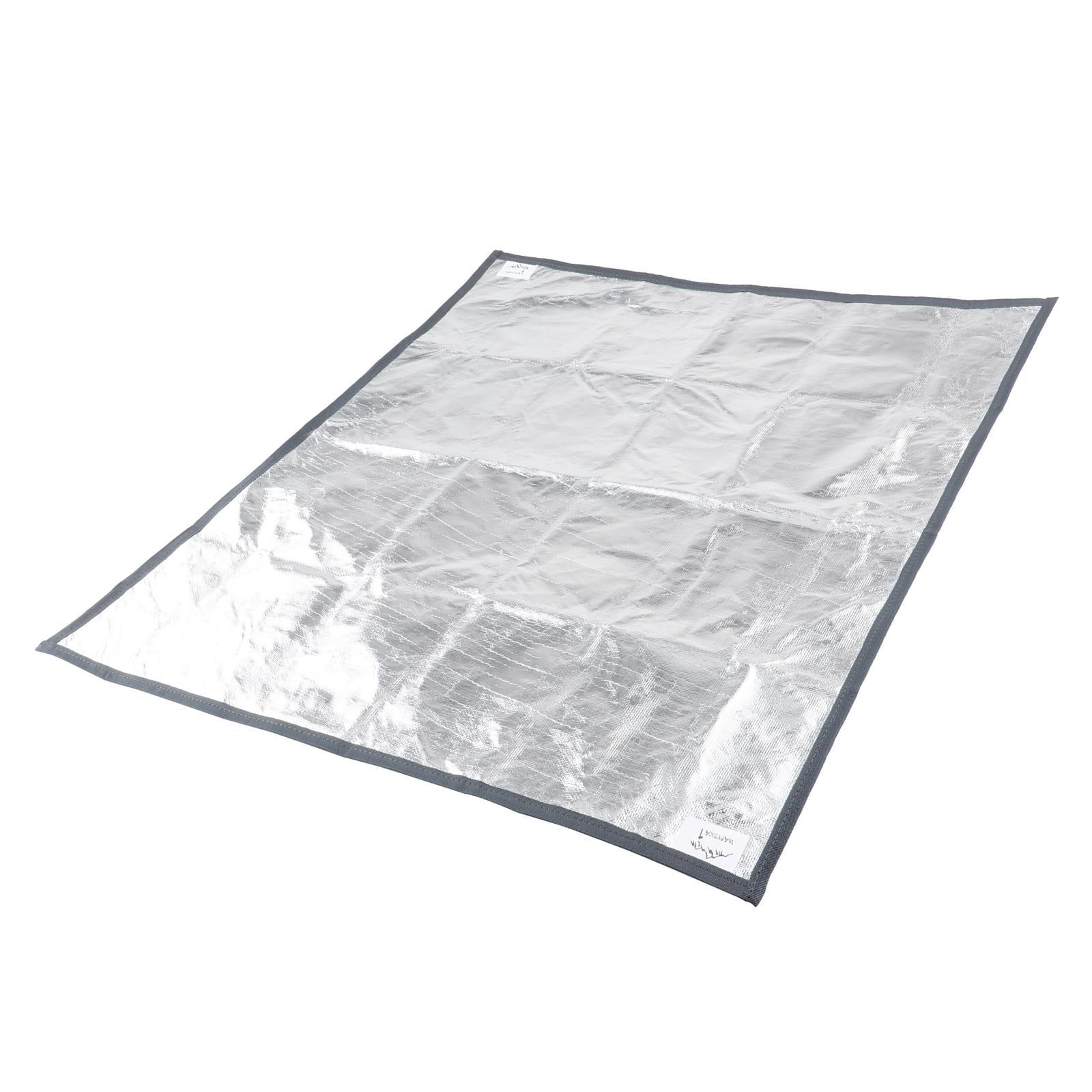 Fire Mat Fireproof Table Top Fireplace Pad Portable Fire Accessory Heat L 60x100cm