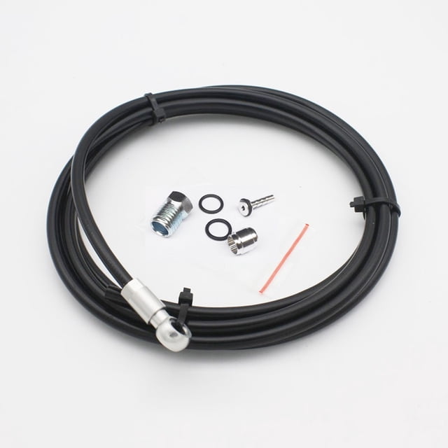 1 Pce Ensemble de Durite de Frein de Bicyclette 2 Mètres Compatible Formule R1 R1R RO RX T1 le 1le 1FR Tuyau d'Huile de Vélo Corps à Cinq Fils Connecteur à Vis Accesso