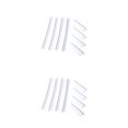 thumbnail image 3 of Thinsony 8pcs Car Door Edge Guards Set Auto Slim Bumper Strip Kit Trim Molding Protection Anti-rub Scratch Protector white 2Set, 3 of 6