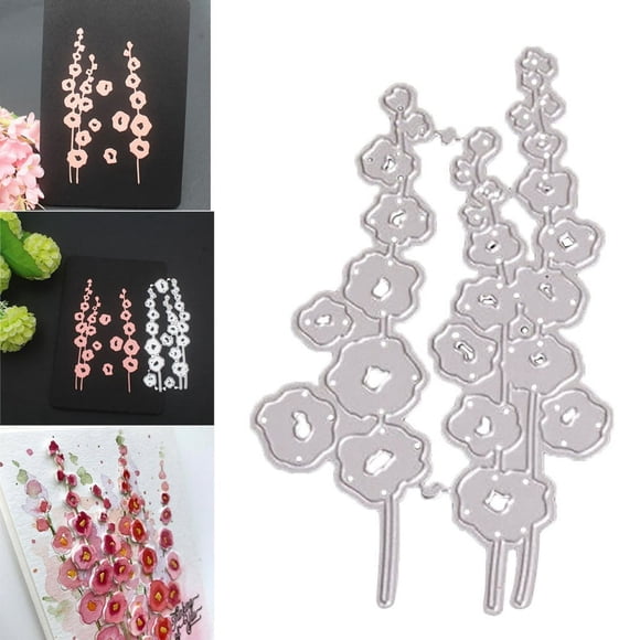 EIGTHTAIL Cutting Dies Flower Scrapbooking Die Paper Cut Metal Dies Cards Cutting Craft Embossing Album Home DIY