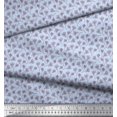 thumbnail image 2 of Soimoi Polyester Crepe Fabric Artistic Floral Print Fabric by The Yard 52 Inch Wide, 2 of 3