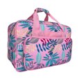 thumbnail image 1 of Dalazy Sac de Rangement de Voyage Portable Étui de Transport pour Machine à Coudre Pochette Support Organisateur Fourre-Tout Porte-Bagages Compartiments Rose, 1 of 6