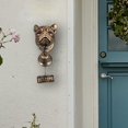 thumbnail image 1 of ZENGHUIJ Western White Emblem Welcome Doorbell, 1 of 5