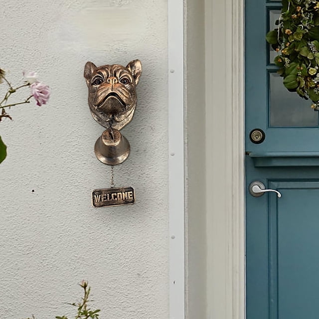 ZENGHUIJ Western White Emblem Welcome Doorbell
