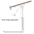 thumbnail image 4 of Foldable Smart Phone Tablet Desktop Holder Stand - Black, 4 of 5