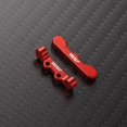 thumbnail image 5 of mmirethe Aluminum Alloy Durable Front Rear Suspension Arm Mount For 1/16 LOSI Mini-B Mini-T RC Car Part RC Car Accessories Red, 5 of 5