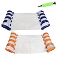 thumbnail image 1 of 2 Pack Hammock Inflatable Pool Float, 1 of 5
