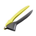 thumbnail image 3 of Kitchen Garlic Press Stainless Steel Manual Garlic Crusher Masher Plastic Squeezer Home Kitchen Mincer, 3 of 9