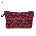 thumbnail image 1 of Cosmetic Bag 3D Mushroom Print Multipurpose Women Exquisite Fashion Appearance Storage Bag for Home, 1 of 12
