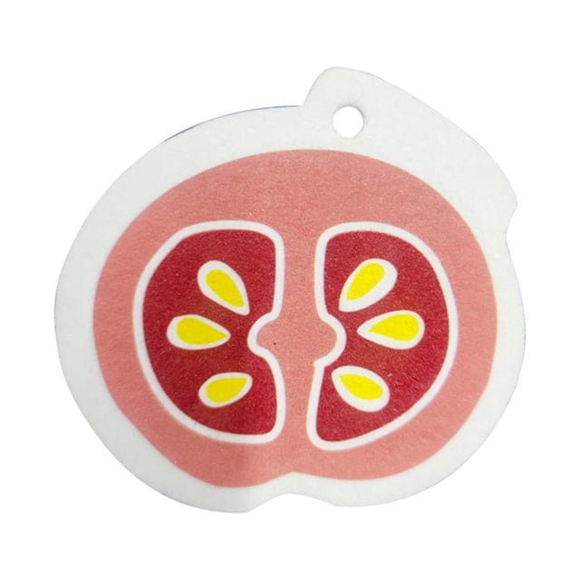 yuksok Non-Scratch Scrub Sponge Deep Cleaning with Hanging Rope Heavy Duty Cleaning Sponge for Cleaning Kitchen Clean Tough Messes Non Stick Pot Tomato