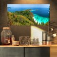 thumbnail image 1 of Baie Paradisiaque des Îles Similan - Œuvre d'Art Moderne sur Toile Paysage Marin, 1 of 3