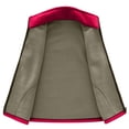 thumbnail image 3 of MeetoTime Veste Sans Manches à Fermeture Éclair devant pour Femme, Chaude, Légère, en Molleton Doux, avec Poches, 3 of 7