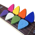thumbnail image 2 of Ukulele Picks Felt Picks/Plectrums for Ukulele and Guitar,40 Pieces Guitar Picks,Multi-Color, 2 of 5