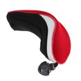 thumbnail image 2 of Couvre-tête Golf Woods avec Protecteur d'Étiquette No Interchangeable Rouge, 2 of 8