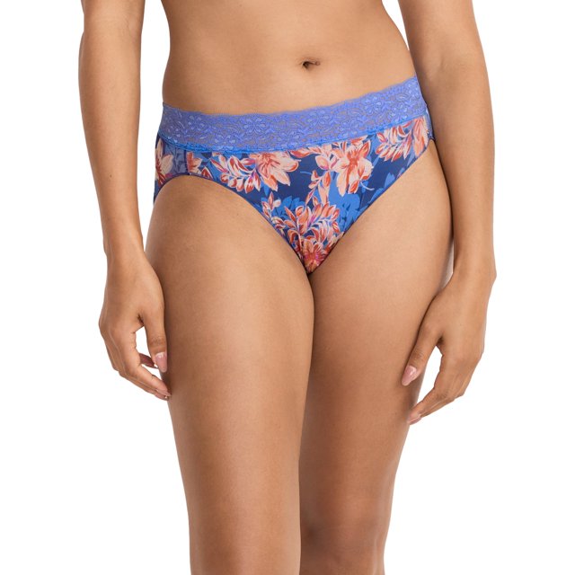 Jockey Women's No Panty Line Promise Tactel Lace Bikini