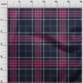thumbnail image 2 of oneOone Polyester Lycra Fabric Tartan Check Decor Fabric Printed BTY 56 Inch Wide, 2 of 4
