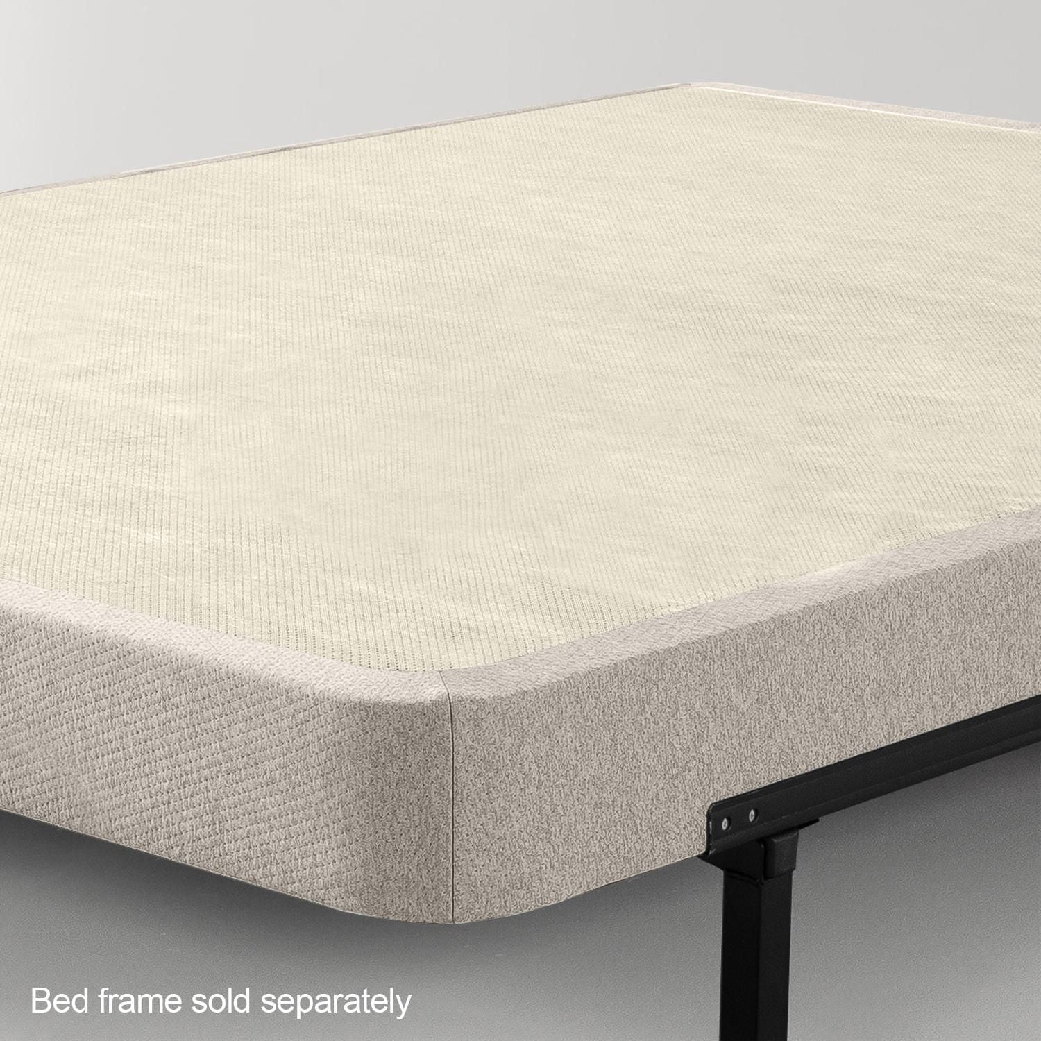 Sommier Zinus Spa Sensations, simple, profil bas, 5 po, base de matelas pour cadre de lit ou lit plateforme