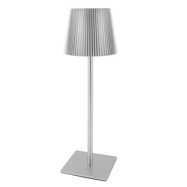 LED Cordless Table Lamp 3600mAh Rechargeable Battery, 3 Color Stepless Dimming, Portable Bedside Lamp For Bars, Bedroom, Restaurants, Reading