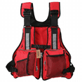 thumbnail image 1 of Diconna Adult adjustable multi-pocket buoyancy life vest, 1 of 8