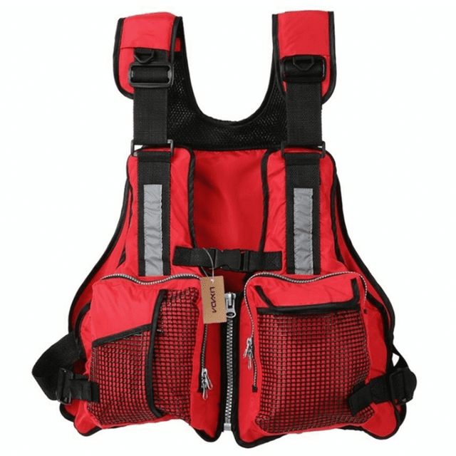 Diconna Adult adjustable multi-pocket buoyancy life vest