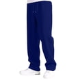 thumbnail image 3 of Kcodviy Mens Fleece Lined Sweatpants Men Home Pants Wide Straight Leg Pants Tech Pants Men Bottom Sweatpants Joggers Pants Stocking Gift Workout High Waisted Yoga Pants with Pockets, 3 of 9