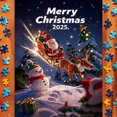 thumbnail image 3 of Wzzjkit Christmas Paper 130 Puzzles for Children A Gift for Your Children., 3 of 8