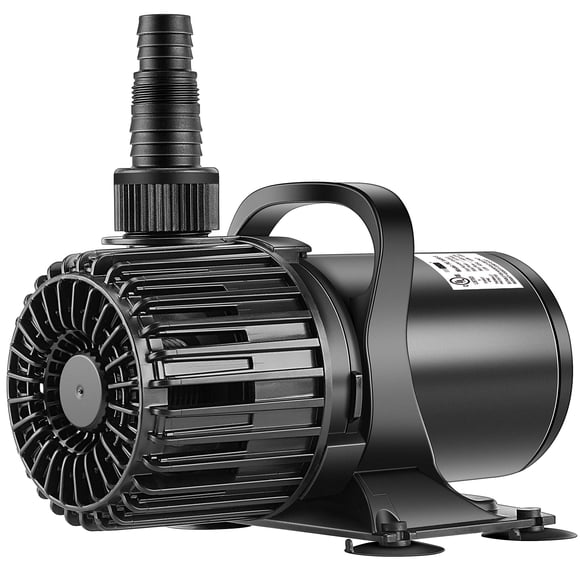VIVOHOME Électrique 100W 1600GPH Submersible Pompe à Eau pour Koi Bassin Cascade Fontaines Aquarium et Aquarium