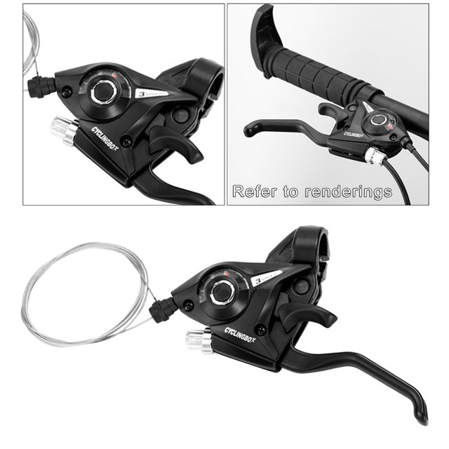 Shifter s 21 Lightweight Adjustable Wear Resistant ABS Brake for Folding Bike Cycling Left