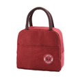 thumbnail image 1 of Lunch Bag Insulated Lunch Box Soft Cooler Cooling Tote for Adult Men Women Kids, 1 of 8
