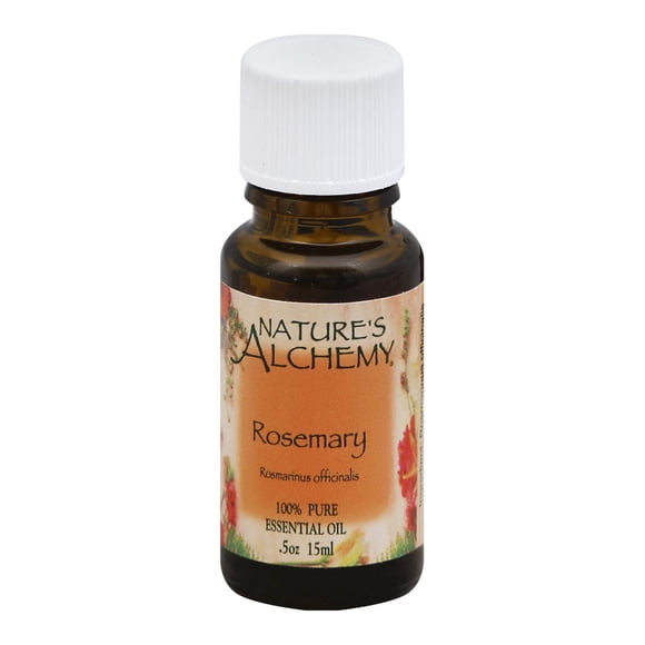 Nature's Alchemy Essential Oil Rosemary, 0.5 fl oz