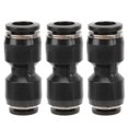 thumbnail image 4 of Herwey Air Compressor Valve Air Compressor Parts Pneumatic Reducer Connector 360° Tube Fitting For Mechanical, 4 of 8