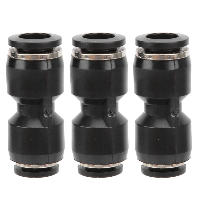 Herwey Air Compressor Valve Air Compressor Parts Pneumatic Reducer Connector 360° Tube Fitting For Mechanical