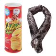 thumbnail image 1 of EGNMCR Potato Chips Snake Prank Potato Chip Snake Can Snake In A Potato Chip Can Prank Potato Chip Cans Scary Trick Jump Spring Snake Toy Novelty Funny prop, 1 of 1
