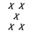 thumbnail image 3 of relayinert Durable And Rustproof Metal House Number Plaque Impeccable Door Decoration Easy To Install Metal Letters House Numbers B17--X 5Set, 3 of 6