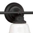 thumbnail image 3 of Vaxcel International W0170 Huntley 3L Vanity - Oil Rubbed Bronze, 3 of 4