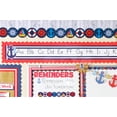 thumbnail image 2 of Teacher Created Resources Tcr4665 Red Mini Polka Dots Border Trim, 2 of 4