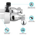 thumbnail image 4 of Dura Faucet 1209.1741 Robinet de Douche Chromé Poli, 4 of 4